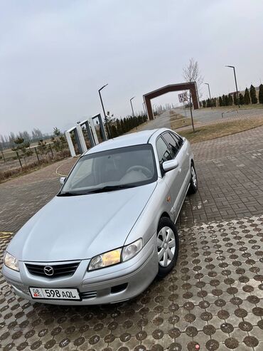 Mazda: Mazda 626: 2000 г., 2 л, Механика, Бензин, Хэтчбэк