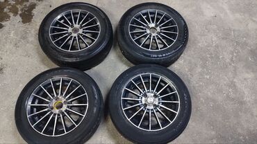 купить шины 26570 r16: Колеса в сборе 195 / 60 / R 15, Лето, Б/у, Комплект, Легковые, Литые, отверстий - 4