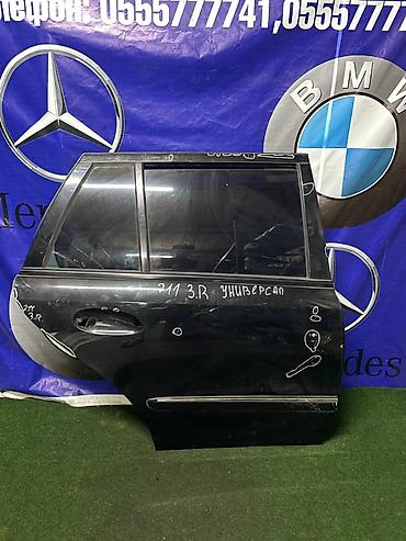 w211 e63: Дверь Задняя правая Mercedes-Benz, Б/у, Оригинал — 1