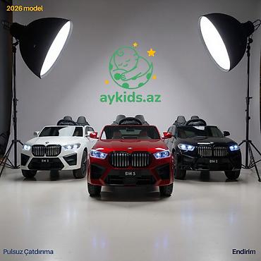 Uşaq dünyası: 🚘🔥 BMW X5 4x4 Uşaq Elektromobili – Yeni Model | Güclü & Premium — 3