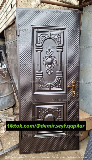 Giriş qapıları: Seyf qapılar Münasib qapılar Dəmir qapı Ev qapıları Çol qapısı — 3