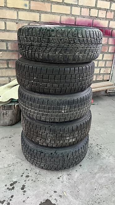 195 14 с: Комплект из 5 колёс для BMW 27 стиль : зимние шины Dunlop на литых — 7