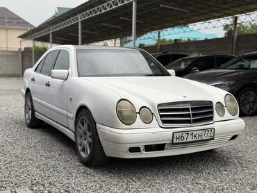 мерс 210 1997: Mercedes-Benz E-Class: 1997 г., 2.3 л, Механика, Бензин, Седан