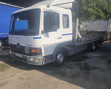 эвакутор: Эвакуатор, Mercedes-Benz, 2000 г., Ломаная — 1