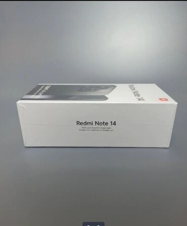 ми 14 про цена в бишкеке: Redmi, Redmi Note 14, Жаңы, 128 ГБ, түсү - Кара, 2 SIM