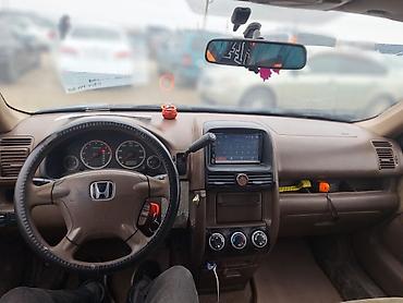 awd: Honda CR-V: 2002 г., 2.4 л, Автомат, Бензин, Кроссовер — 2