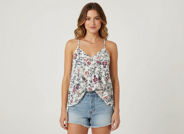 lniany t shirty hm: American Eagle, Топ жіночий, розмір M