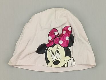 czapka pinko czarna: Czapka, Disney, stan - Dobry