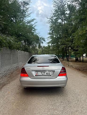 sprinter 416: Mercedes-Benz E-Class: 2002 г., 2.2 л, Механика, Дизель, Седан — 6