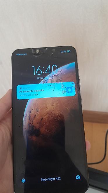 Poco: Poco Pocophone F1, 64 GB, rəng - Qara, Barmaq izi — 3