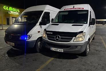 обмен транспорт: Грузовые перевозки на микроавтобусах Mercedes Sprinter Ак-Суу -Бишкек — 4