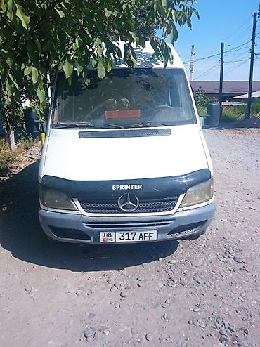 араба ош: Mercedes-Benz Спринтер: 2004 г., 2.9 л, Механика, Дизель — 4