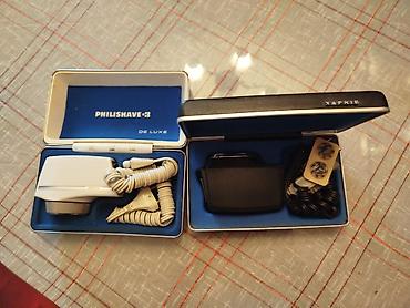 Električni brijači: Stari aparati retro stare masinice za brijanje. Isprobani samo u — 7