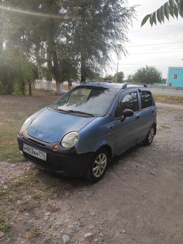 Daewoo: Daewoo Matiz: 2007 г., 0.8 л, Механика, Бензин, Хэтчбэк