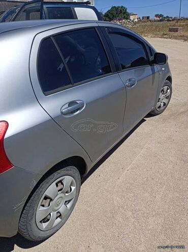 Toyota: Toyota Yaris: 1.4 l. | 2006 έ. Χάτσμπακ — 7