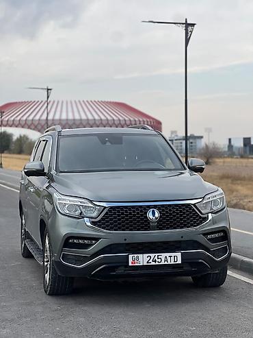 сама свал: Ssangyong Rexton: 2018 г., 2.2 л, Автомат, Дизель, Внедорожник — 2