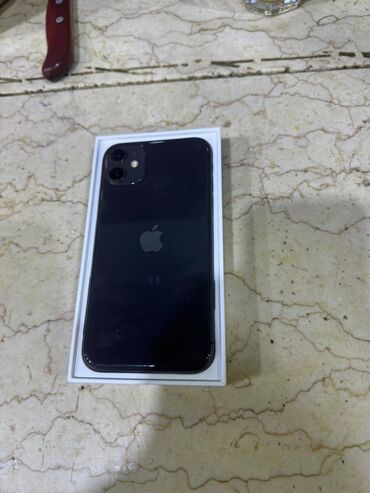 Apple iPhone: IPhone 11, 128 GB, Qara -da lalafo.az — 5 Apple iPhone: IPhone 11, 128 GB, Qara — 5