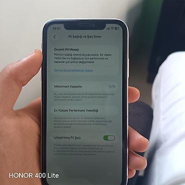 купить ноутбук в баку бу: IPhone 11, 64 ГБ, Белый, Отпечаток пальца, Face ID — 3