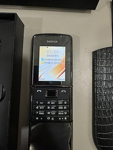 nokia: Nokia 8 Sirocco, < 2 GB Memory Capacity, rəng - Qara, İki sim kartlı — 4