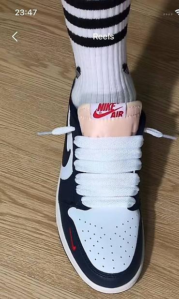 aj1: Мужские кроссовки, 42, Nike, Новый — 3