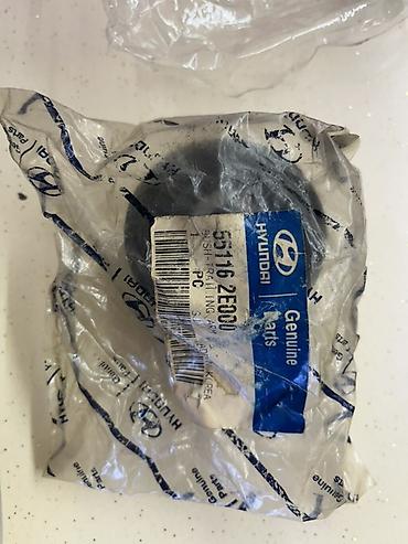 səssiz kompressor: Hyundai orijinal ehtiyat hissəsi – arxa trailing arm buksası — 1