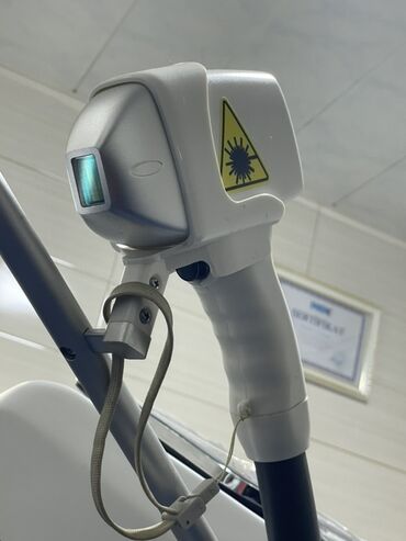 Lazer aparatları: Epilyasiya üçün, Diod, Təlim keçirilir — 3