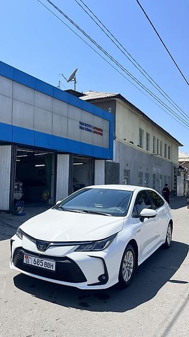 levin corolla: Toyota Corolla: 2021 г., 1.8 л, Вариатор, Гибрид, Седан — 7
