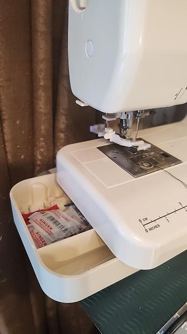 masin maqnitofon: **Janome Sewist 525S tikiş maşını** Janome markalı **Sewist 525S** — 4