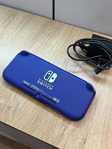 запись игр: Nintendo Switch Lite прошитая 256гб Комплектация: - консоль Nintendo — 2