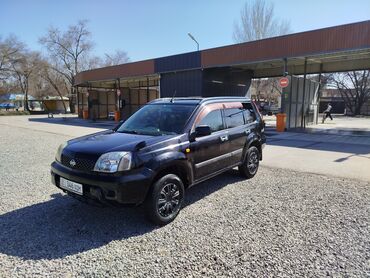 nissan almera 2002: Nissan X-Trail: 2002 г., 2 л, Автомат, Бензин, Внедорожник