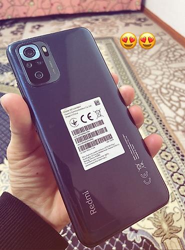 Redmi: Redmi, Redmi Note 10S, Б/у, 128 ГБ, цвет - Синий, 2 SIM — 1