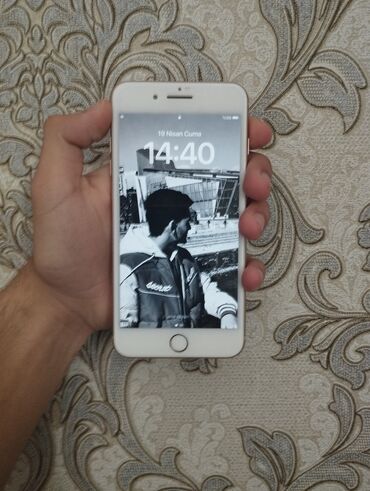 iphone 8 plus qiymeti azerbaycanda: IPhone 8 Plus, 64 GB, Qızılı, Barmaq izi