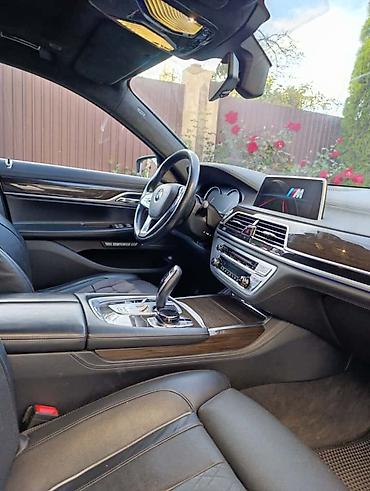 BMW: BMW 7 series: 2016 г., Дизель — 8