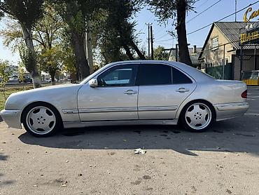 211 е500: Mercedes-Benz E-Class: 2000 г., 4.3 л, Автомат, Бензин, Седан — 2