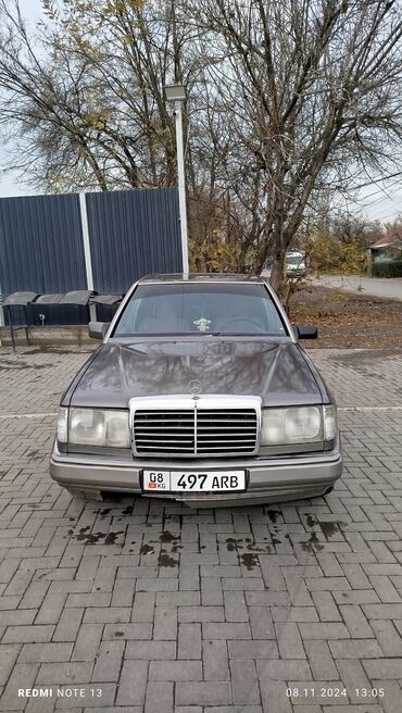 ручка 124: Mercedes-Benz W124: 1993 г., 2.2 л, Автомат, Бензин