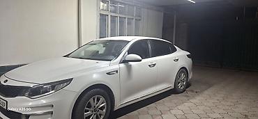 Kia: Kia K5: 2017 г., 2 л, Автомат, Газ, Седан — 4