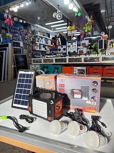 Генераторы: Комплект солнечной электростанции для дома и дачи. Включает в себя — 5