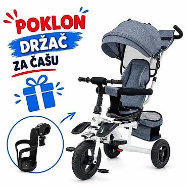 kostim vestice: Tricikl sa rotirajucim sedištem (art 419) + poklon Drzač čaše - 10500 — 1