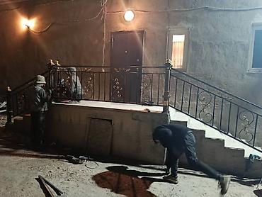 Изготовление перил: Изготовление перил Материал: Кованное железо, Наружные, Бесплатный замер — 57