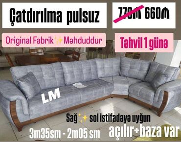 Çarpayılar: Künc divan, Yeni, Açılan, Bazalı