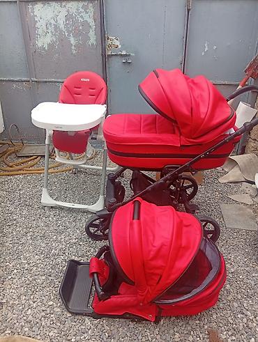 uşaq üçün stul: Peg Perego uşaq dəsti seliqeli veziyyetdedi brablemi yoxdu - Uşaq — 5