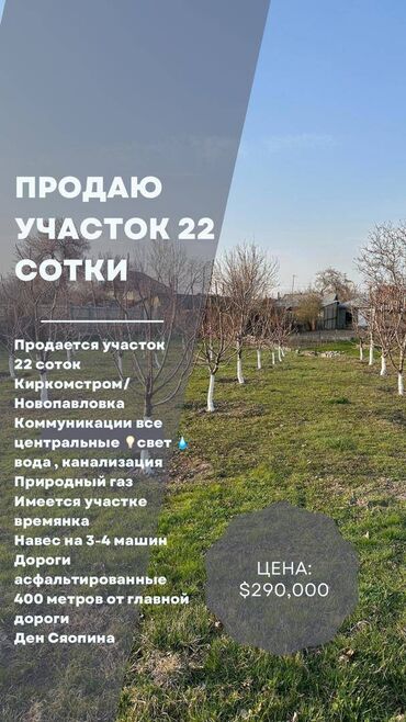 Продажа участков: 22 соток, Для бизнеса