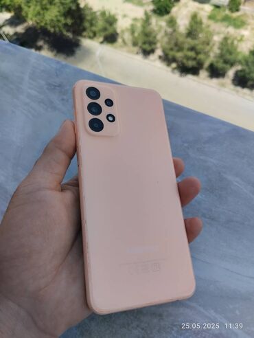 samsung i8520 halo: Samsung Galaxy A23, 128 GB, rəng - Bej, Barmaq izi, Sensor, Sənədlərlə