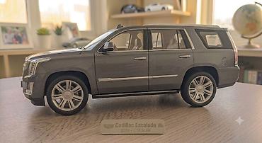 Oyuncaq nəqliyyat: Məhsul: Cadillac Escalade 2018 – 1:18 miqyasında kolleksiya modeli - — 2