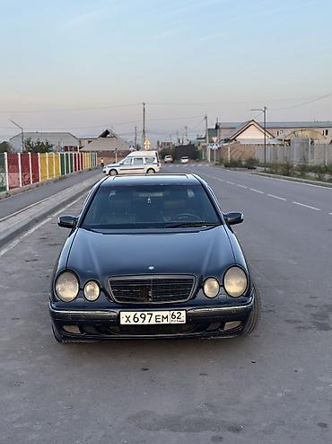 r17 mersedes: Mercedes-Benz E-Class: 2001 г., 2.8 л, Автомат, Бензин, Седан — 1