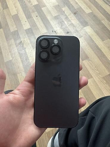 про 11: IPhone 14 Pro, Б/у, 256 ГБ, Черный, Защитное стекло, 100 % — 2