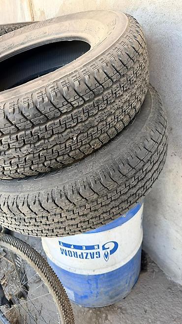 Шины 255 / 70 / R 18, Всесезонная, Б/у, Комплект, Внедорожные (АТ/МТ), Bridgestone