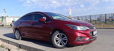 шевролет круз 2017: Chevrolet Cruze: 2017 г., 1.4 л, Автомат, Бензин, Седан — 2