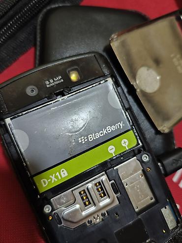 blackberry smartfon: Blackberry Storm2 9550, rəng - Qara, Sensor — 4