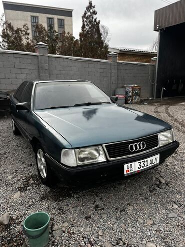 ддн 100: Audi 100: 1988 г., 2.3 л, Автомат, Газ, Седан
